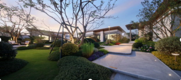 象屿·兰亭雅颂实境示范区正式对外开放