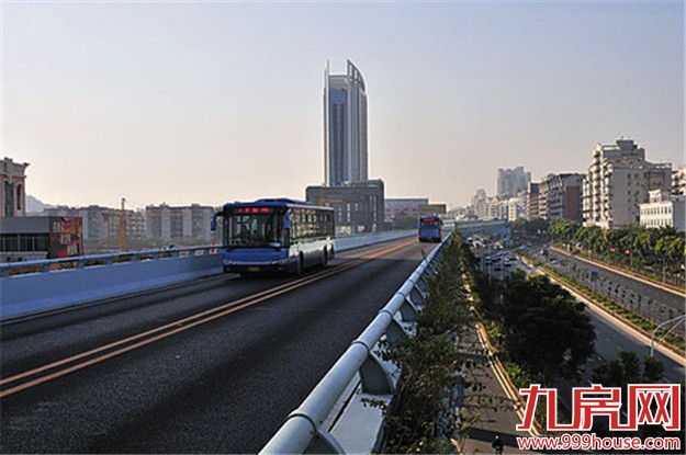 BRT快6路本月31日计划开通 从前埔至厦门北站-九房网