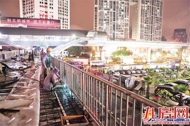 2016年春运即将拉开帷幕 厦门站高大上北站房明启用-九房网