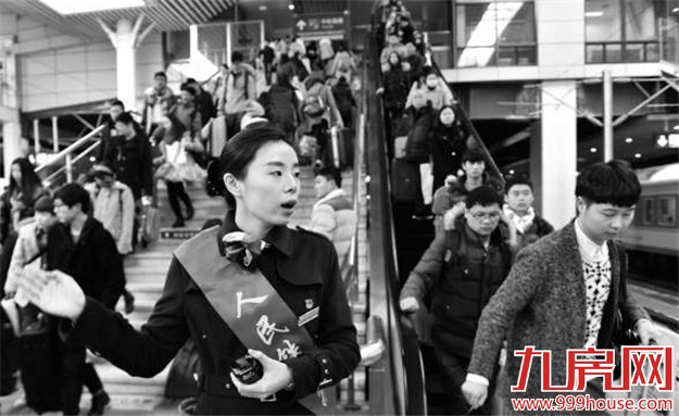 春运大幕今拉开 建议旅客出行前多关注路况-九房网