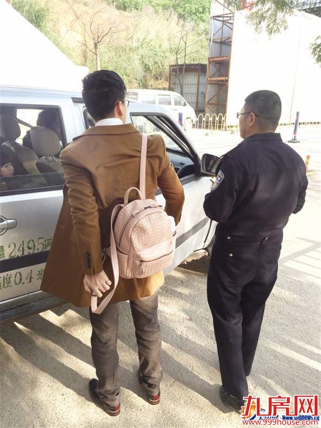 集美交警大队春运整治 厦门北站周边全面禁停-九房网