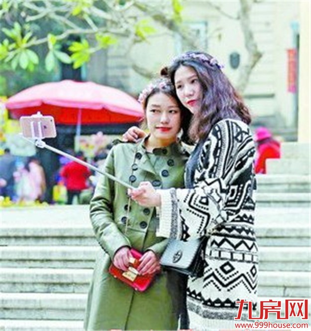 美丽厦门春意浓 公园景点人气旺-九房网