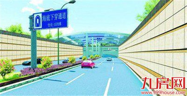 灌新路隧道主体计划年底完工 缓解新阳大桥交通压力-九房网