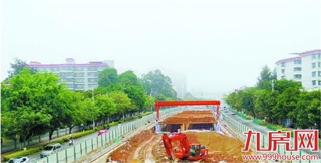 同集路两座新跨线桥贯通 将建成无红绿灯的城市快速路——九房网