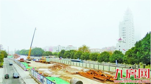 同集路两座新跨线桥贯通 将建成无红绿灯的城市快速路——九房网