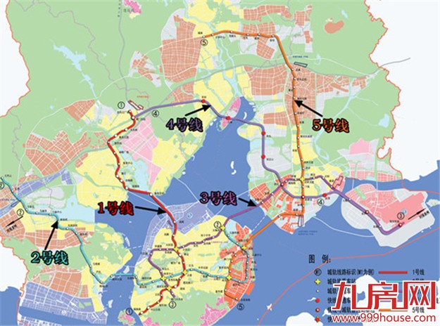 厦门地铁1号线完成11车站主体 拟年底安装机电设备——九房网