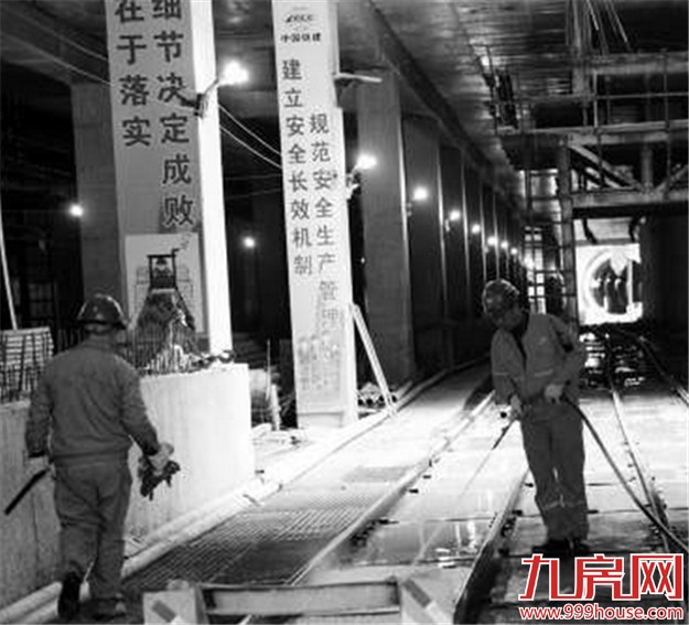 厦门标准地铁站就长这样：负一层售票 负二层候车——九房网