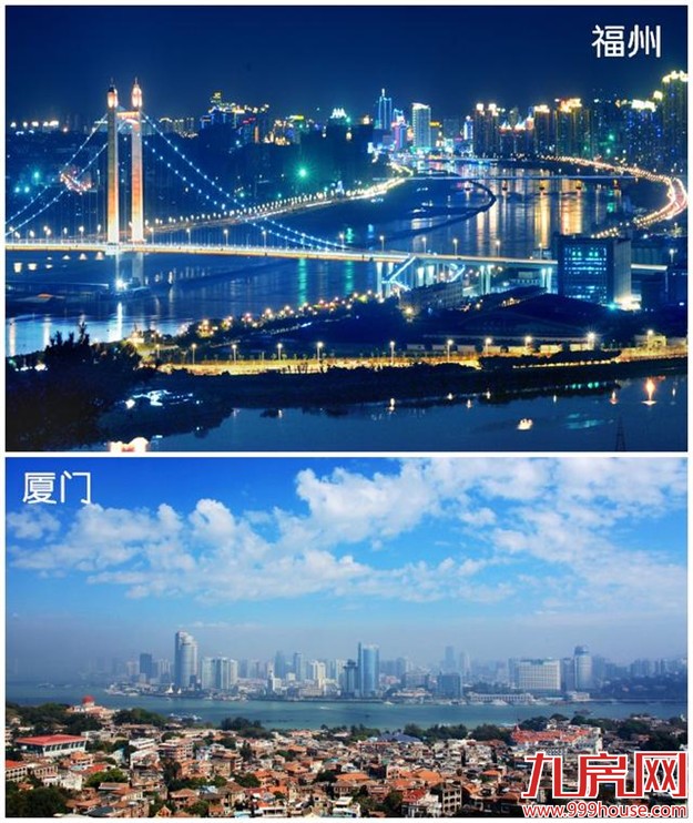 福州和厦门的未来发展有啥不同？看看国务院的批复——九房网