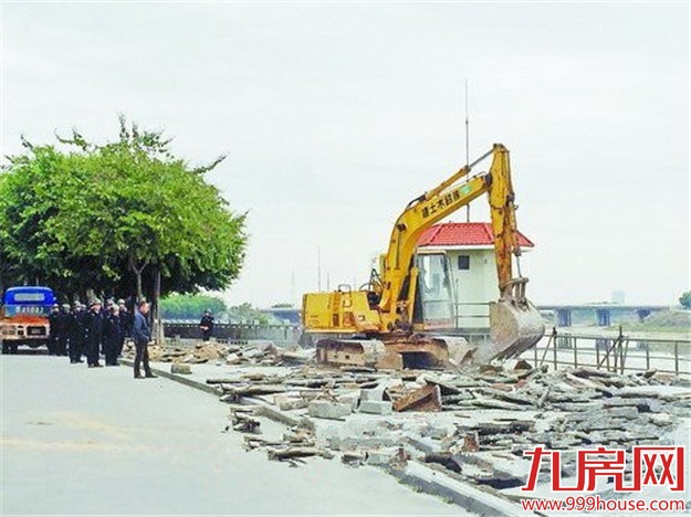 同安出新招促提升市容 建慢行道提升城区环境——九房网