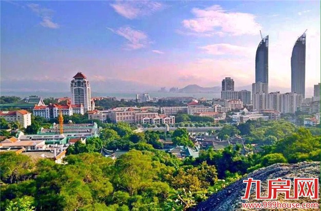 央视采访：厦门岛内外价差大 岛外住宅受热捧——九房网
