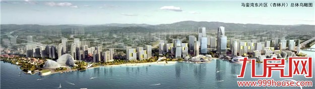 厦门发改委：马銮湾、环东海域东部未来的样子想看吗？——九房网