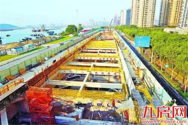 重大利好！厦门第二西通道（海沧隧道）本月动工！——九房网