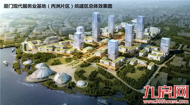 厦门发改委：马銮湾、环东海域东部未来的样子想看吗？——九房网