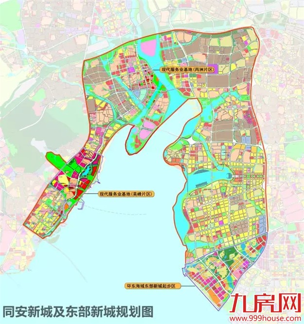 厦门发改委：马銮湾、环东海域东部未来的样子想看吗？——九房网