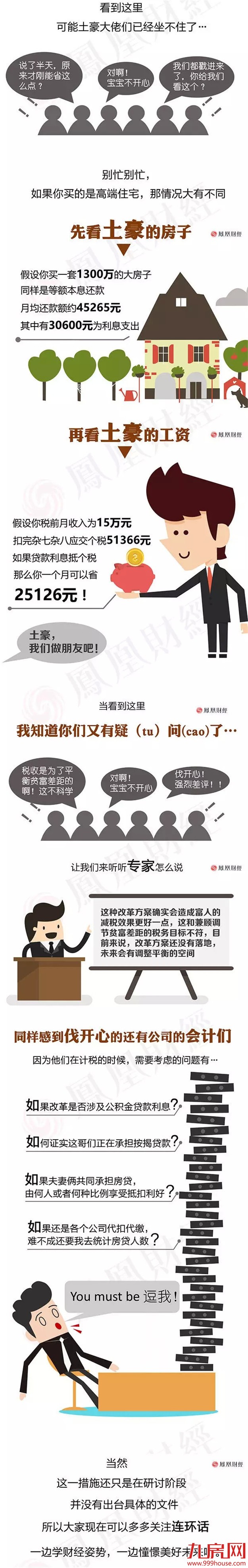 终于确认了！房贷利息将可抵个税  楼市要“炸”！——九房网