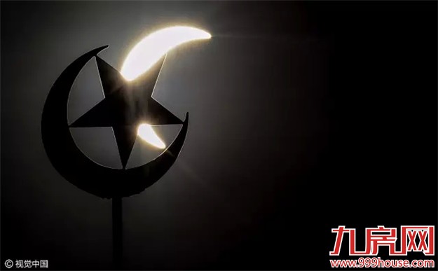 厦门人早上错过这场日食奇观的 现在别错过这个——九房网