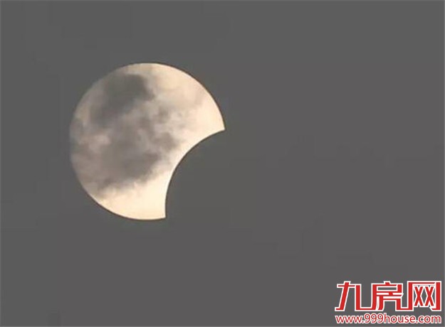 厦门人早上错过这场日食奇观的 现在别错过这个——九房网
