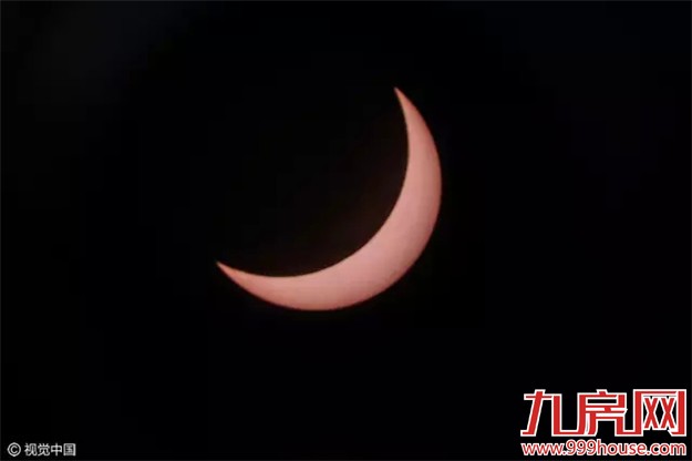 厦门人早上错过这场日食奇观的 现在别错过这个——九房网