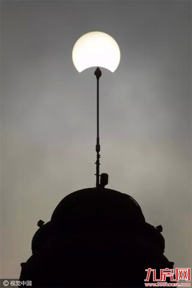 厦门人早上错过这场日食奇观的 现在别错过这个——九房网