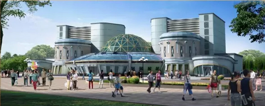 方特主题公园二期“东方神话”主体完工 预计9月营业——九房网