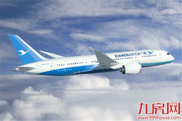 厦航10个月内将开通三条北美航线——九房网