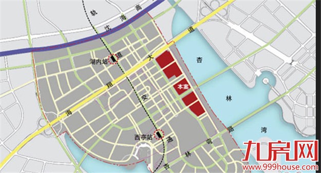 集美新城核心新建8条道路 长约4109米总投11583万——九房网