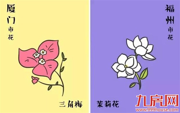 厦门神人用漫画把厦门对比福州.....绝了！——九房网