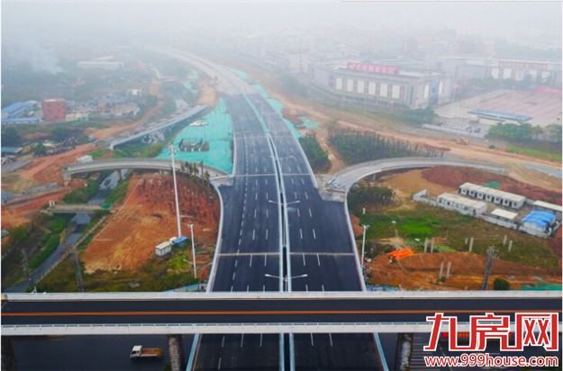 厦门占地面积最大立交主线贯通 连通4条主干道——九房网