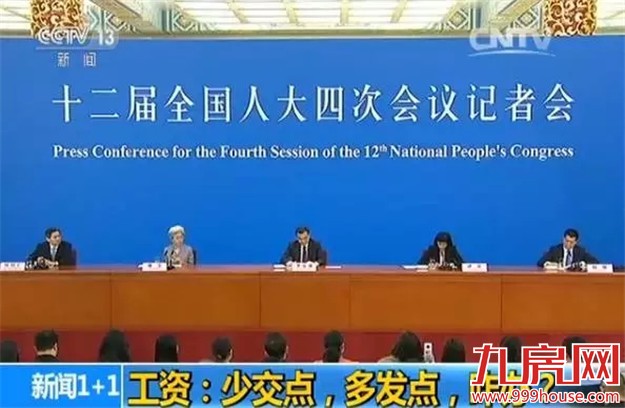 白岩松: “五险一金”能少交点吗 人社部专家:在研究降低方案——九房网