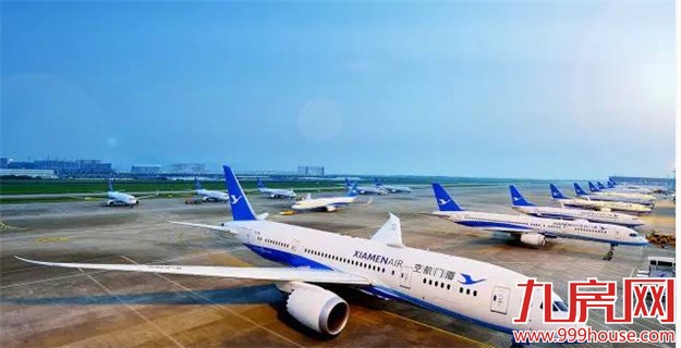厦航即将执行夏秋航季 新开39条航线实现欧美澳覆盖——九房网