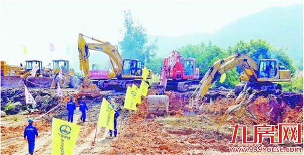 厦门第二西通道主体工程开工 计划2020年底建成通车——九房网