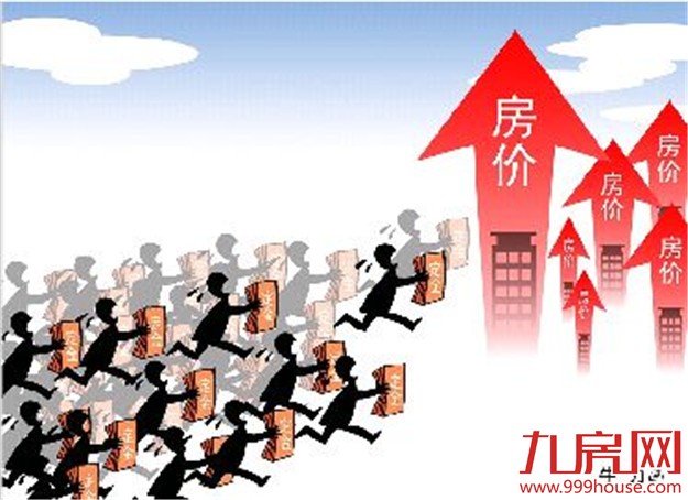 一季度一二线城市住宅土地成交单价大涨——九房网