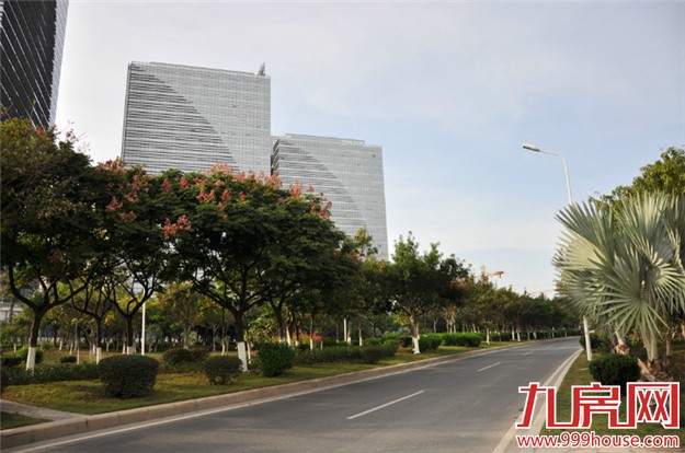 两岸金融中心启动区将建12条道路  分两期建设——九房网