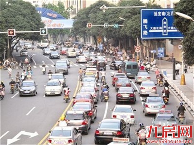 清明假期出行 15个路段将现车流高峰——九房网