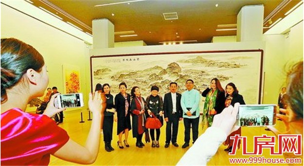 首都观众盛赞厦门之美  “美丽厦门”当代美术作品晋京展得到社会各界的高度评价——九房网