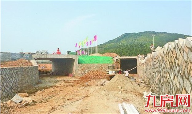 海沧大桥新建出岛下桥通道 可直接进海沧生活区——九房网