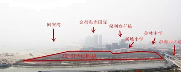  即将刷新大厦门记录！？这块“准地王”竟然长这样……——九房网