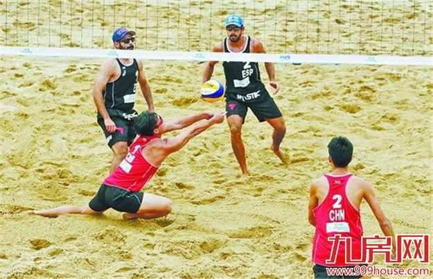 世界沙排好手角逐观音山 全运会冠军今日亮相——九房网