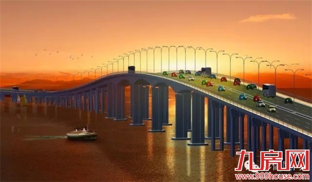 从同安大桥到翔安机场 这条海岸观光大道即将来了 原来它那么美！——九房网