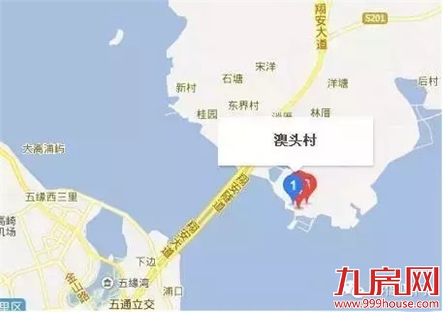 从同安大桥到翔安机场 这条海岸观光大道即将来了 原来它那么美！——九房网