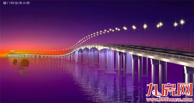 从同安大桥到翔安机场 这条海岸观光大道即将来了 原来它那么美！——九房网