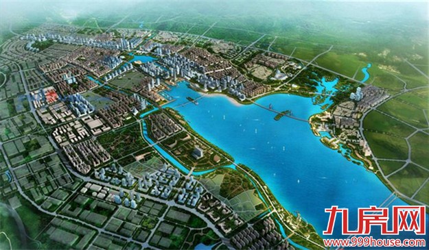 裴金佳调研马銮湾新城  建设产城融合的生态海湾新城——九房网