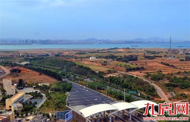 从同安大桥到翔安机场 这条海岸观光大道即将来了 原来它那么美！——九房网