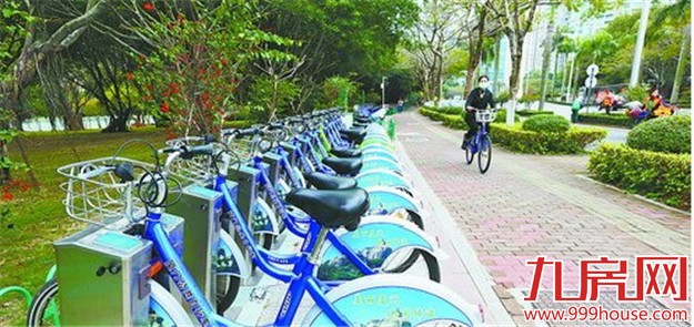 岛内将新增5000辆公共自行车 新建176个站点——九房网