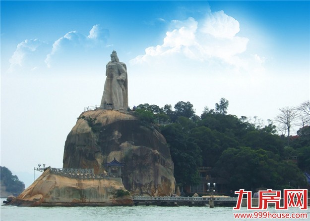 鼓浪屿笔山公园启动景观提升 6月30日前完工——九房网