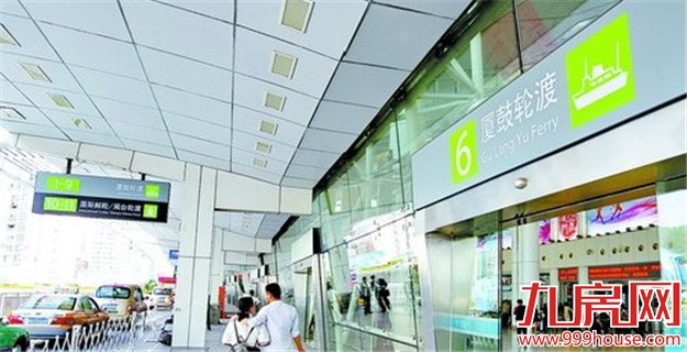 鼓浪屿“新客厅”将更国际范 新标识安装五一前完工——九房网