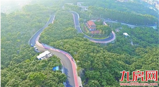 仙岳公园东部片区景观将改造 还将新建一条道路和一个停车场——九房网