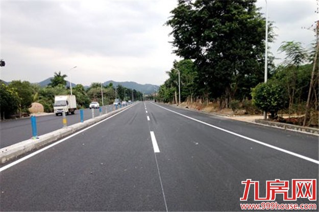 国道324复线工程 “老大难”路段征拆完毕——九房网