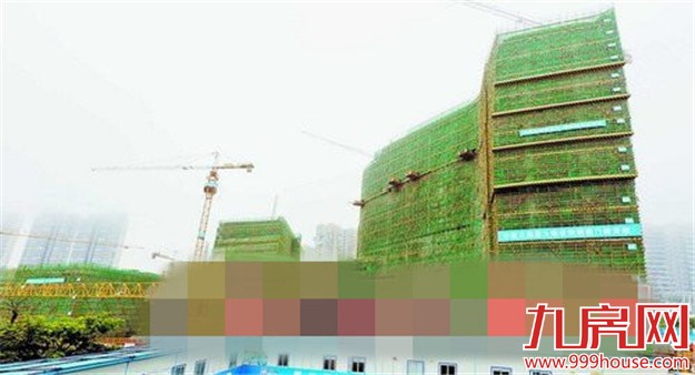 复旦中山厦门医院封顶 预计2017年1月全面投入使用——九房网