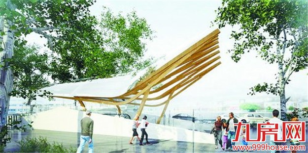 厦地铁出入口造型方案昨进行专家评审 您更中意哪一款？——九房网